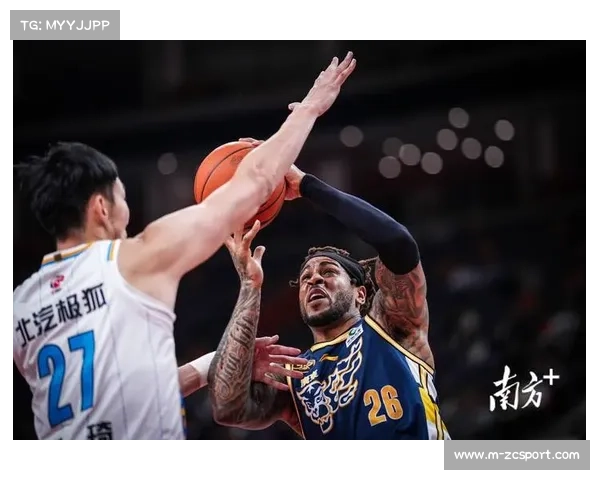 专家评京粤大战：北京队外援发力，广东阵容深度不足